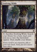 Evolving Wilds - Rise of the Eldrazi (Common) [ROE-228]