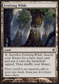 Evolving Wilds - Rise of the Eldrazi (Common) [ROE-228]