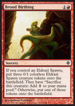 Brood Birthing - Rise of the Eldrazi (Common) [ROE-138]
