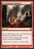 Devastating Summons - Rise of the Eldrazi (Rare) [ROE-140]