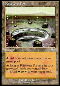 Riftstone Portal - Judgment (Uncommon) [JUD-143]