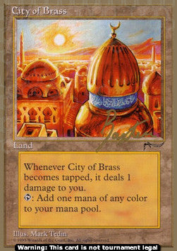 City of Brass - Pro Tour 1996: George Baxter (Special)
