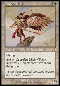 Major Teroh - Torment (Rare) [TOR-8]