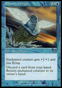 Ghostly Wings - Torment (Common) [TOR-38]