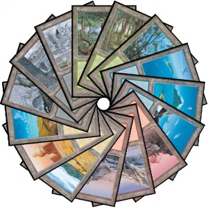 Portal Second Age Basic Land Set - Portal Second Age (Land)