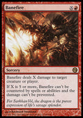 Banefire - Duels of the Planeswalkers Decks (Rare)