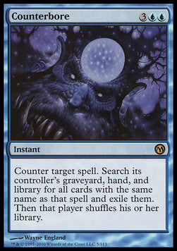 Counterbore - Duels of the Planeswalkers Decks (Rare)