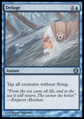 Deluge - Duels of the Planeswalkers Decks (Uncommon)