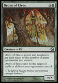 Drove of Elves - Duels of the Planeswalkers Decks (Uncommon)