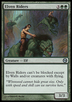 Elven Riders - Duels of the Planeswalkers Decks (Uncommon)