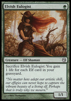 Elvish Eulogist - Duels of the Planeswalkers Decks (Common)