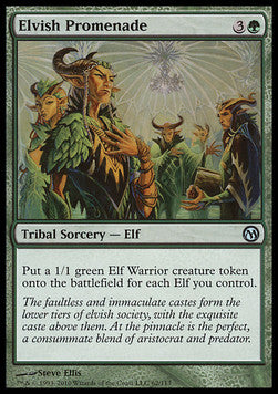 Elvish Promenade - Duels of the Planeswalkers Decks (Uncommon)