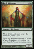 Elvish Visionary - Duels of the Planeswalkers Decks (Common)