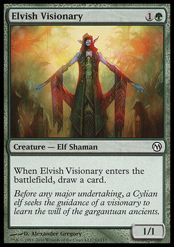 Elvish Visionary - Duels of the Planeswalkers Decks (Common)