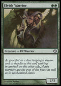 Elvish Warrior - Duels of the Planeswalkers Decks (Common)