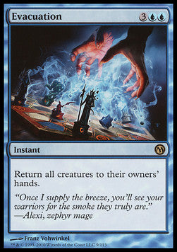 Evacuation - Duels of the Planeswalkers Decks (Rare)