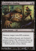 Eyeblight's Ending - Duels of the Planeswalkers Decks (Common)