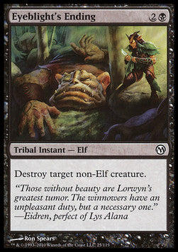 Eyeblight's Ending - Duels of the Planeswalkers Decks (Common)