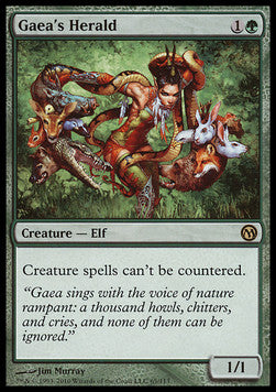 Gaea's Herald - Duels of the Planeswalkers Decks (Rare)