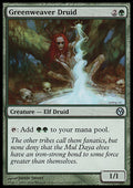 Greenweaver Druid - Duels of the Planeswalkers Decks (Uncommon)