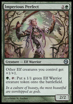 Imperious Perfect - Duels of the Planeswalkers Decks (Uncommon)