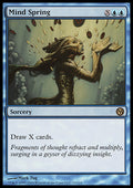 Mind Spring - Duels of the Planeswalkers Decks (Rare)