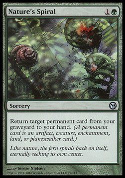 Nature's Spiral - Duels of the Planeswalkers Decks (Uncommon)