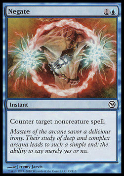 Negate - Duels of the Planeswalkers Decks (Common)