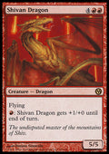 Shivan Dragon - Duels of the Planeswalkers Decks (Rare)