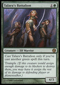 Talara's Battalion - Duels of the Planeswalkers Decks (Rare)