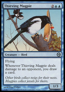 Thieving Magpie - Duels of the Planeswalkers Decks (Uncommon)