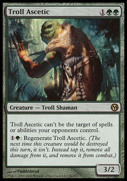 Troll Ascetic - Duels of the Planeswalkers Decks (Rare)
