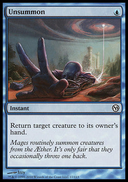 Unsummon - Duels of the Planeswalkers Decks (Common)