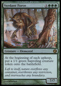 Verdant Force - Duels of the Planeswalkers Decks (Rare)