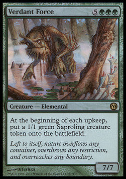Verdant Force - Duels of the Planeswalkers Decks (Rare)