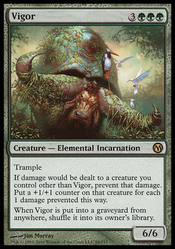 Vigor - Duels of the Planeswalkers Decks (Rare)