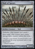 Wall of Spears - Duels of the Planeswalkers Decks (Common)