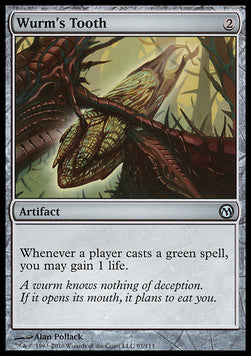 Wurm's Tooth - Duels of the Planeswalkers Decks (Uncommon)