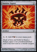 Rakdos Signet - Archenemy (Common)