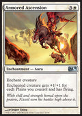 Armored Ascension - Magic 2011 (Uncommon) [M11-5]