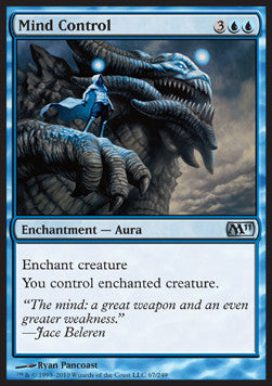 Mind Control - Magic 2011 (Uncommon) [M11-67]