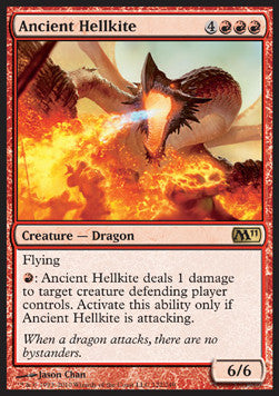 Ancient Hellkite - Magic 2011 (Rare) [M11-122]