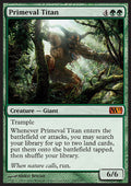 Primeval Titan - Magic 2011 (Mythic) [M11-192]