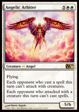 Angelic Arbiter - Magic 2011 (Rare) [M11-4]