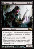 Phylactery Lich - Magic 2011 (Rare) [M11-110]