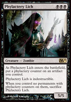 Phylactery Lich - Magic 2011 (Rare) [M11-110]