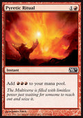 Pyretic Ritual - Magic 2011 (Common) [M11-153]