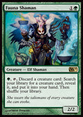 Fauna Shaman - Magic 2011 (Rare) [M11-172]