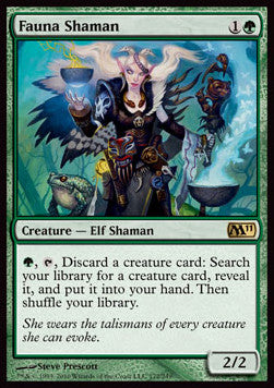 Fauna Shaman - Magic 2011 (Rare) [M11-172]