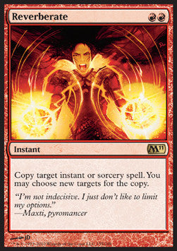 Reverberate - Magic 2011 (Rare) [M11-155]